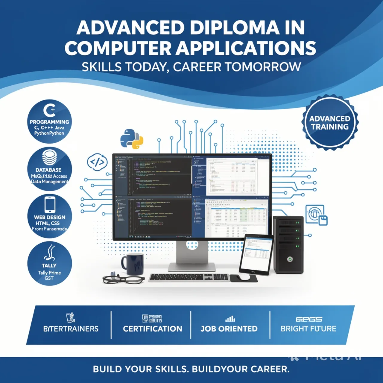 Advanced Diploma in Computer Applications