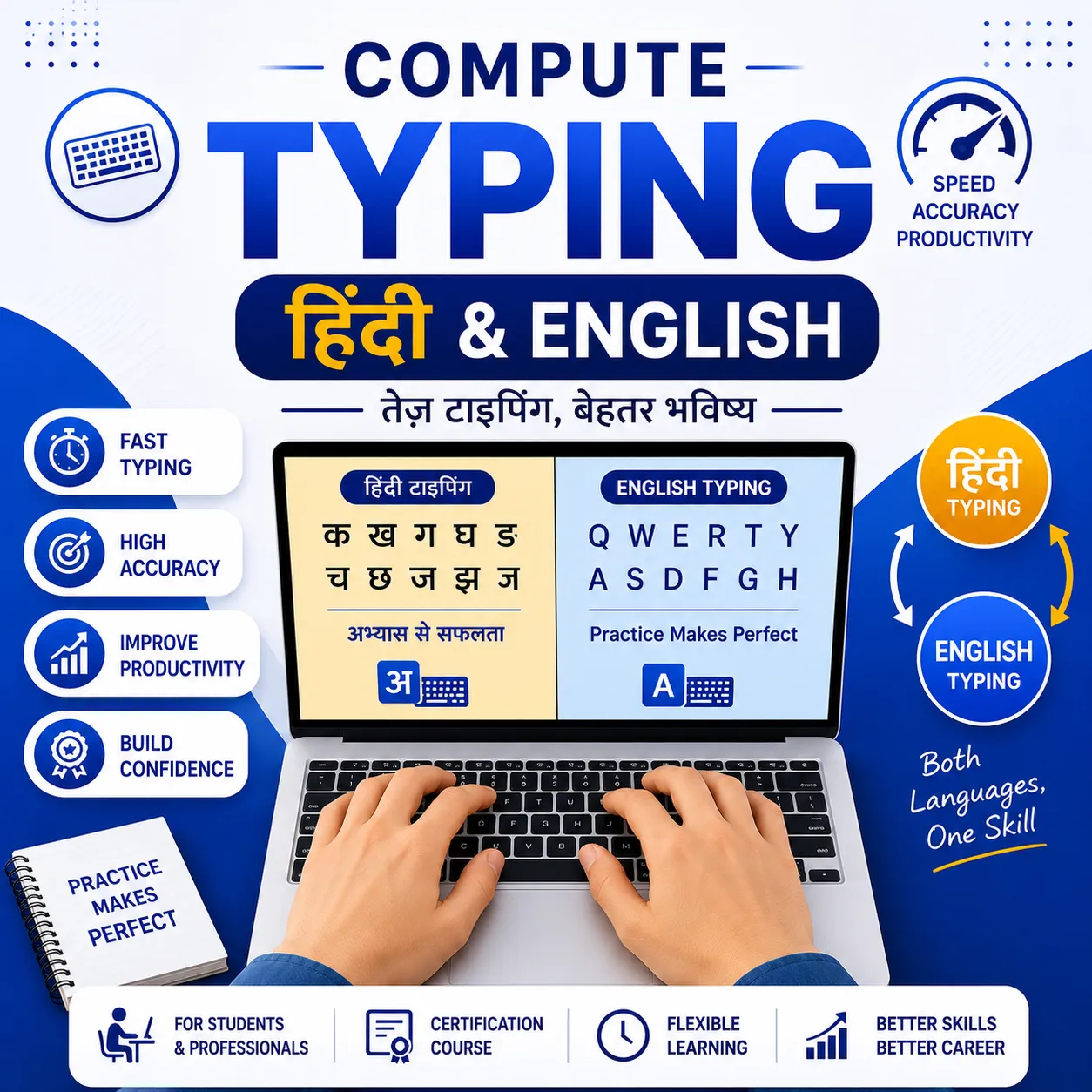 Computer Typing Hindi-English