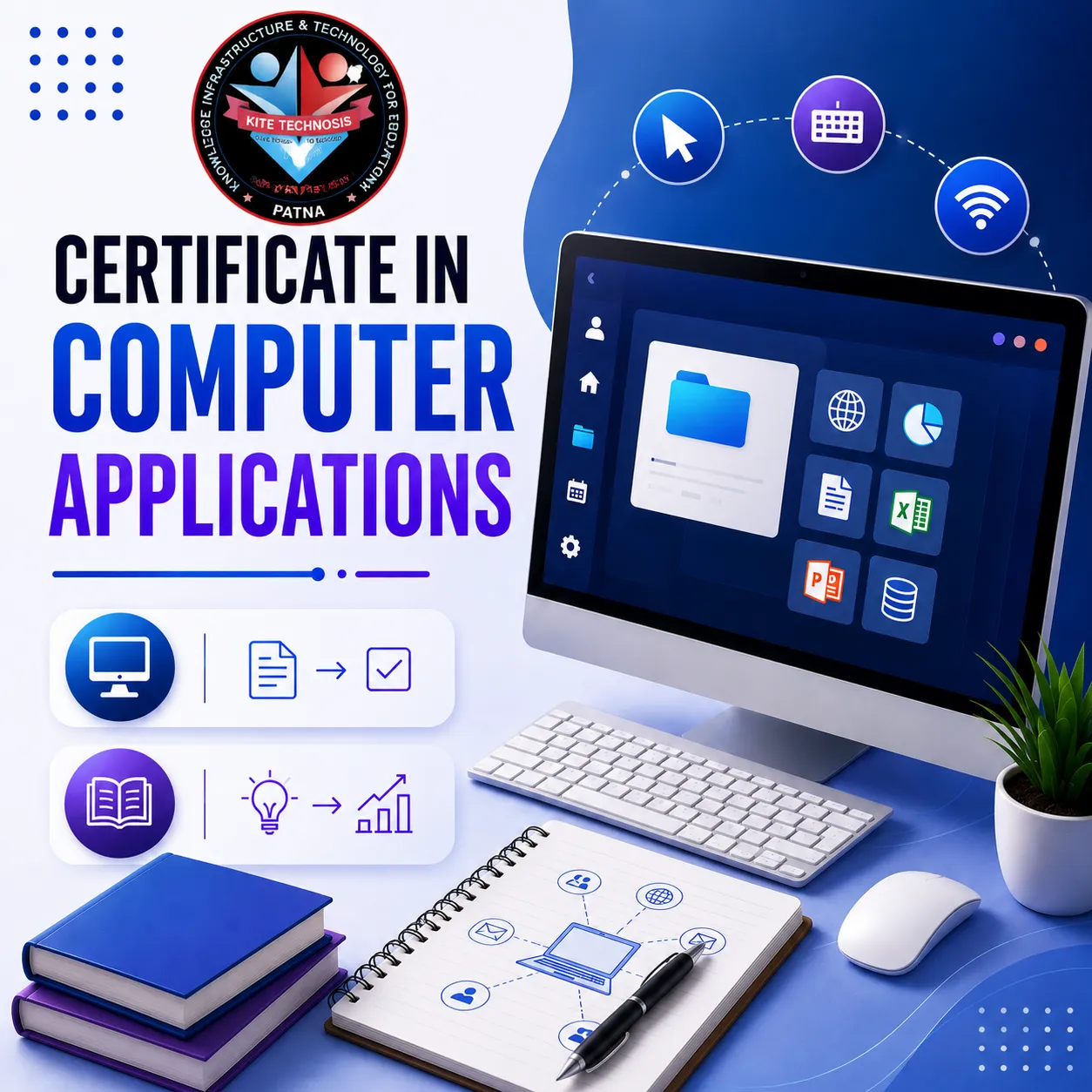 Certificate in Computer Applications